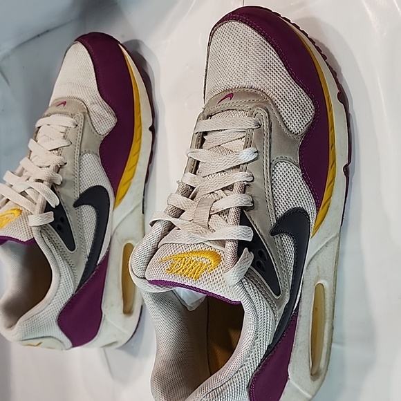 Nike Air Max Correlate White Rave Pink Womens 8 - Picture 5 of 6